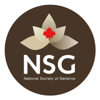 NSG National Society of Genetics logo bollo