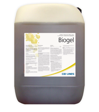 Biogel Cid Lines - detergente alcalino schiumogeno