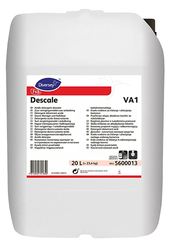 Descale VA1 - Detergente acido disincrostante a base di acido fosforico