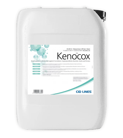 Keno™cox Cleaner - prodotto detergente igienizzante concentrato